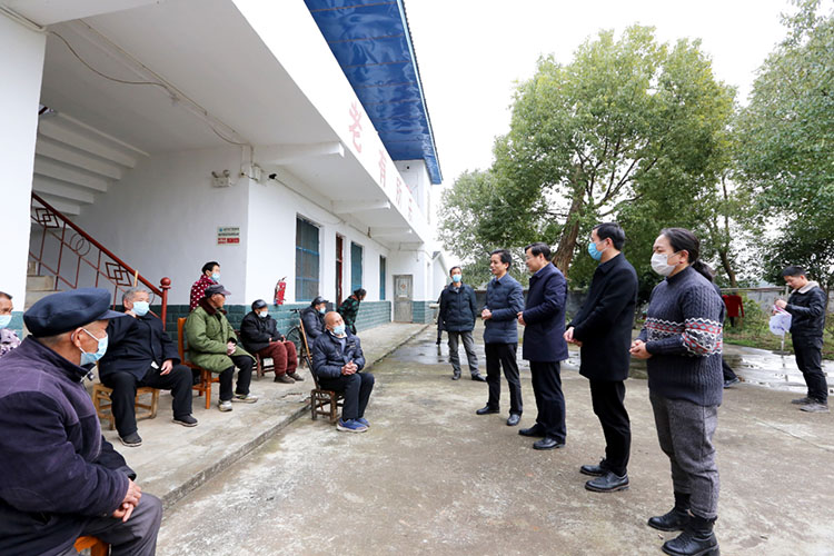 湖南天欣集團(tuán)||敬老愛(ài)老，與您共度新年！